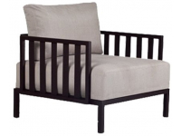 Кресло с подушками Slim Stripe