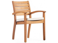 Кресло деревянное с подушкой Stock