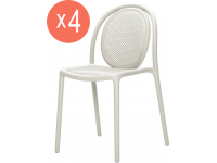 Комплект пластиковых стульев Remind Set 4
