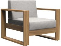Кресло деревянное с подушками Matisse Teak
