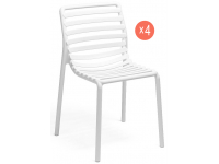 Комплект пластиковых стульев Doga Bistrot Set 4
