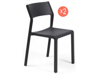 Комплект пластиковых кресел Trill Bistrot Set 2