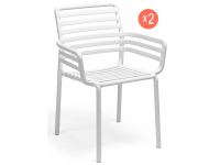 Комплект пластиковых кресел Doga Set 2