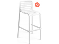Комплект пластиковых барных стульев Doga Stool Set 2