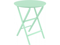 Стол пластиковый складной Helen Folding Table Ø60
