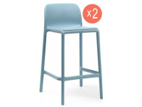 Комплект пластиковых полубарных стульев Faro Mini Set 2