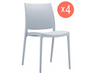 Комплект пластиковых стульев Maya Set 4