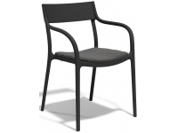 Кресло пластиковое с обивкой Madison Upholstered