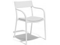 Кресло пластиковое с обивкой Madison Upholstered