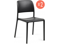 Комплект пластиковых стульев Riva Bistrot Set 2