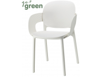 Кресло пластиковое Hug Go Green