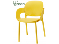 Кресло пластиковое Hug Go Green