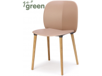 Стул пластиковый Natural Mentha Go Green