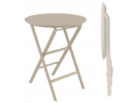 Стол пластиковый складной Helen Folding Table Ø60