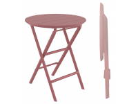 Стол пластиковый складной Helen Folding Table Ø60