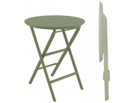Стол пластиковый складной Helen Folding Table Ø60
