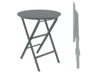 Стол пластиковый складной Helen Folding Table Ø60