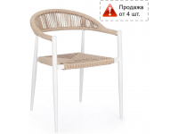 Кресло металлическое плетеное Jandia