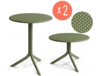 Комплект пластиковых столов Step + Step Mini Set 2