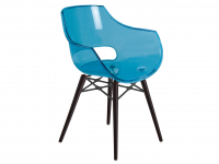 Кресло прозрачное Opal Wox, 590х590х820 мм