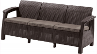 Диван пластиковый Corfu Love Seat Max, 1820х700х790 мм
