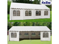 Садовый шатер, AFM-1027W White (4х8)