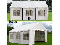 Садовый шатер, AFM-1026W White (4х6)