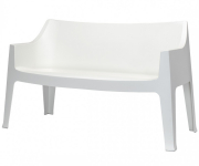 Диван пластиковый Coccolona, 1410х600х830 мм