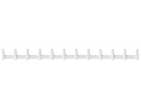 Вешалка пластиковая настенная Flag Wall