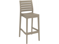 Стул пластиковый барный Ares Bar 75