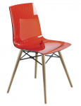 Стул прозрачный X-Treme S Wox, 470х500х840 мм