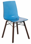 Стул прозрачный X-Treme S Wox Iroko, 496х498х840 мм