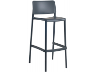 Стул пластиковый барный Joy-S Bar 75